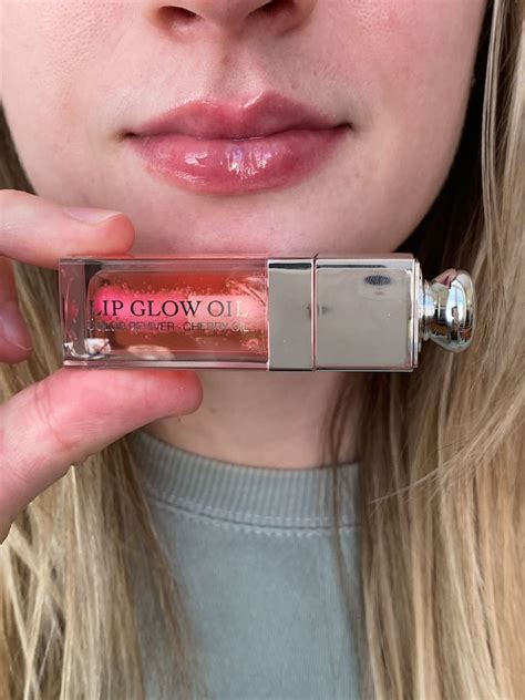 what does dior lip oil taste like|Dior lip glow oil.